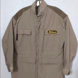 Vintage Domke Bags Nikon Jacket Khaki Photography Field USA Men
